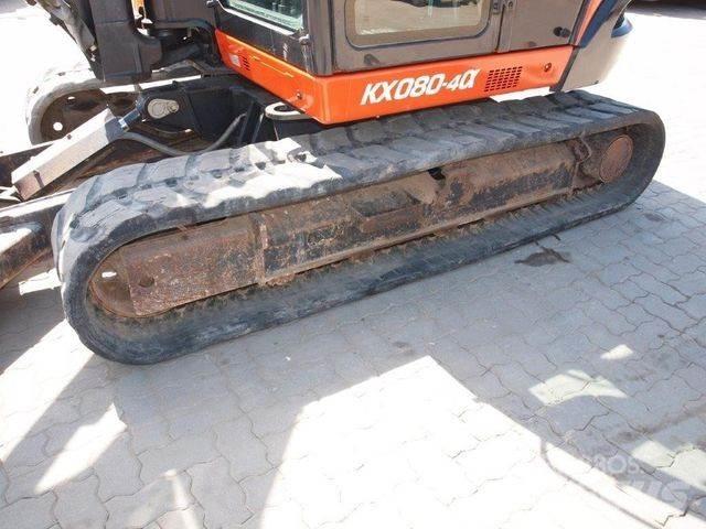 Kubota KX080-4a Mini pelle < 7t