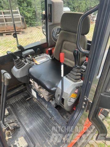 Kubota KX61-3 Mini pelle < 7t
