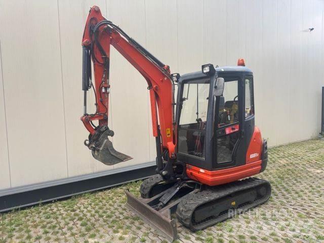 Kubota KX61-3 Mini pelle < 7t