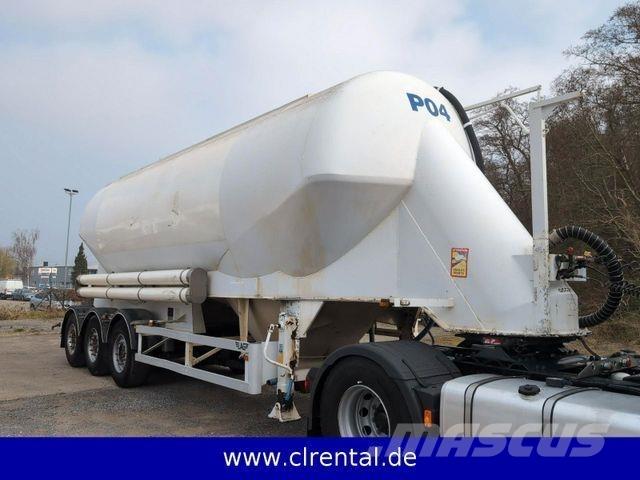 LAG (B) 0-3-39T Silo Semi remorque citerne