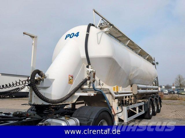 LAG (B) 0-3-39T Silo Semi remorque citerne