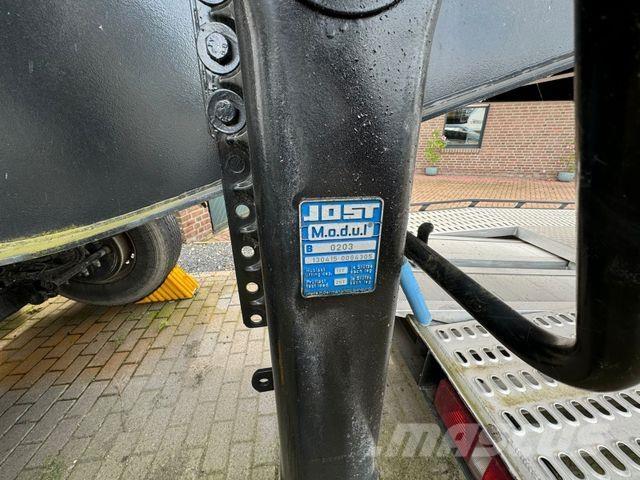 Langendorf 18/27 Benne semi remorque