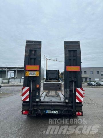 Langendorf Tiefbett Semi remorque surbaissée