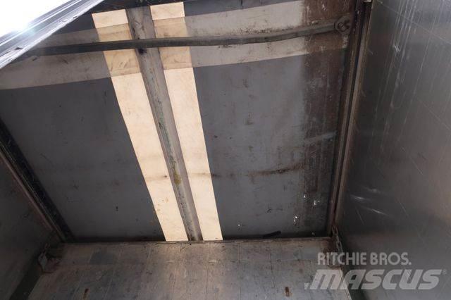 Legras SBS 2220 Semi remorque fourgon