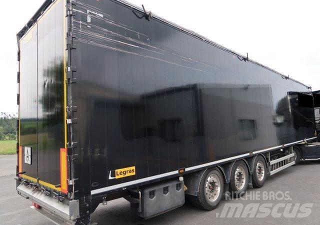 Legras SBS 2220 Semi remorque fourgon