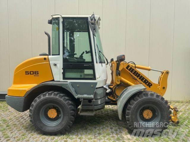 Liebherr 506 Stereo Chargeuse sur pneus