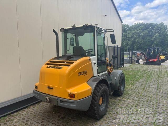 Liebherr 506 Stereo Chargeuse sur pneus