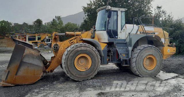 Liebherr L 574 Chargeuse sur pneus