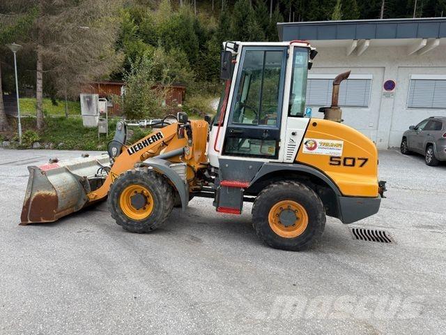 Liebherr L507 Chargeuse sur pneus