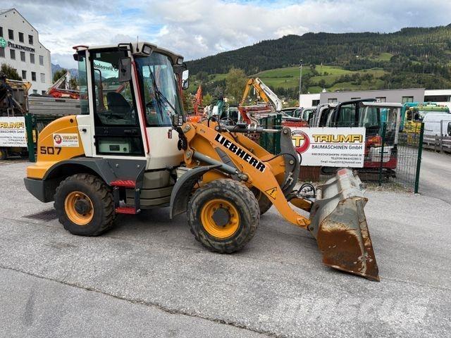 Liebherr L507 Chargeuse sur pneus