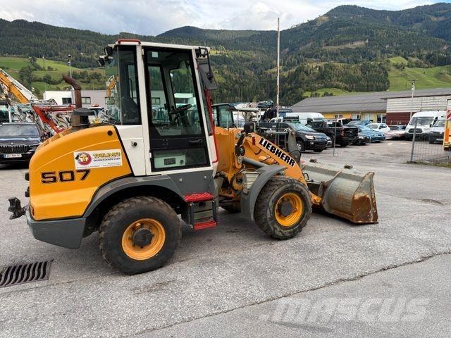 Liebherr L507 Chargeuse sur pneus