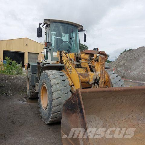 Liebherr L538 Chargeuse sur pneus