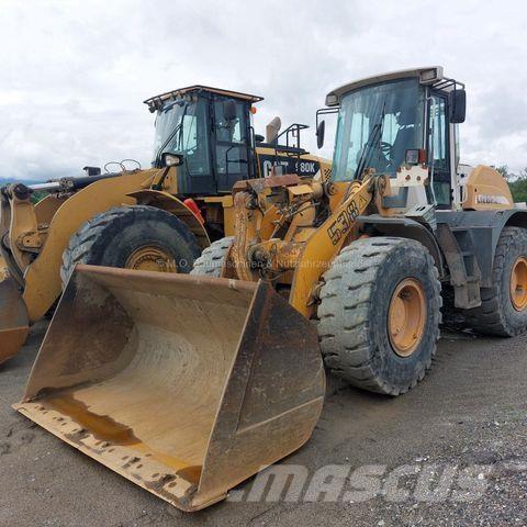 Liebherr L538 Chargeuse sur pneus