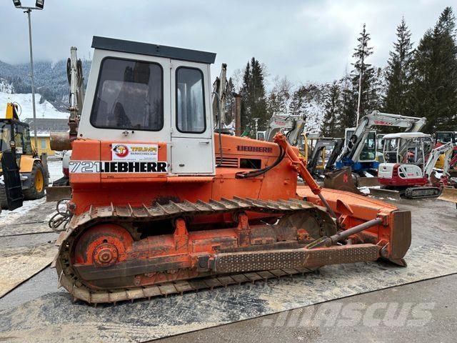 Liebherr PR 721 B Bouteurs sur chenilles