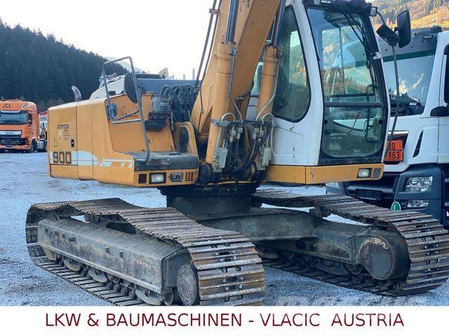 Liebherr R 900 Pelle sur chenilles