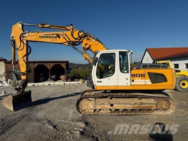 Liebherr R 906 LC Pelle sur chenilles