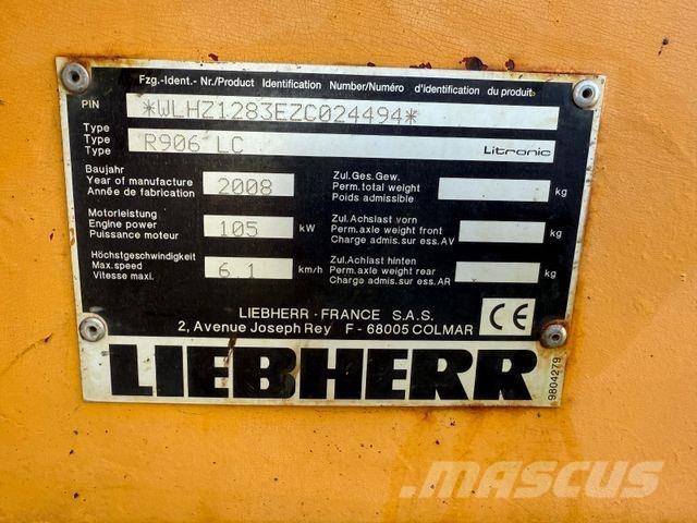 Liebherr R 906 LC Pelle sur chenilles