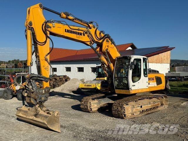 Liebherr R 906 LC Pelle sur chenilles