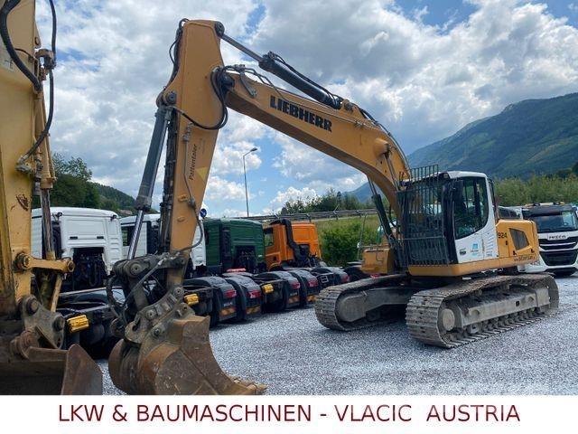 Liebherr R 924 LC Pelle sur chenilles