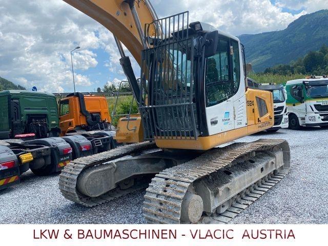 Liebherr R 924 LC Pelle sur chenilles