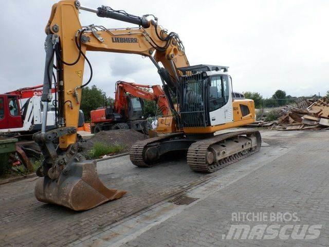 Liebherr R924 LC Pelle sur chenilles