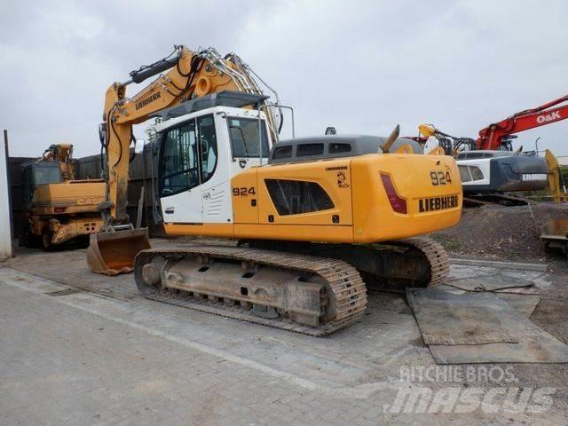 Liebherr R924 LC Pelle sur chenilles