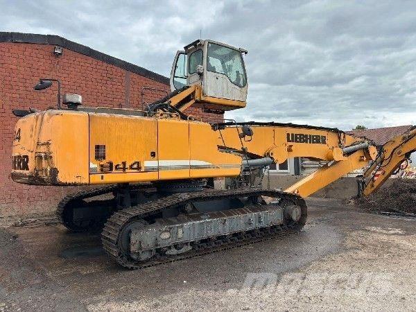Liebherr R944 Pelle sur chenilles