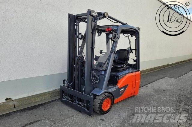 Linde E14 Chariots élévateurs électriques