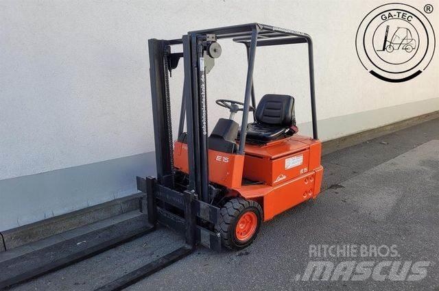 Linde E15 Chariots élévateurs électriques