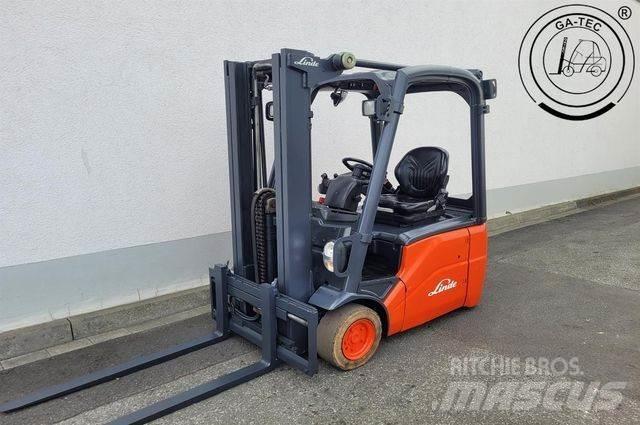 Linde E15 Chariots élévateurs électriques