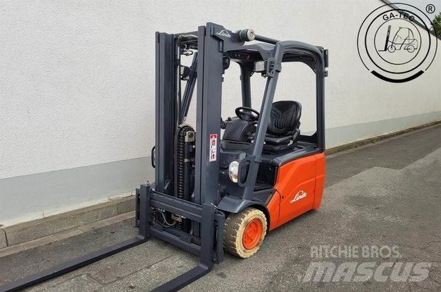 Linde E15 Chariots élévateurs électriques