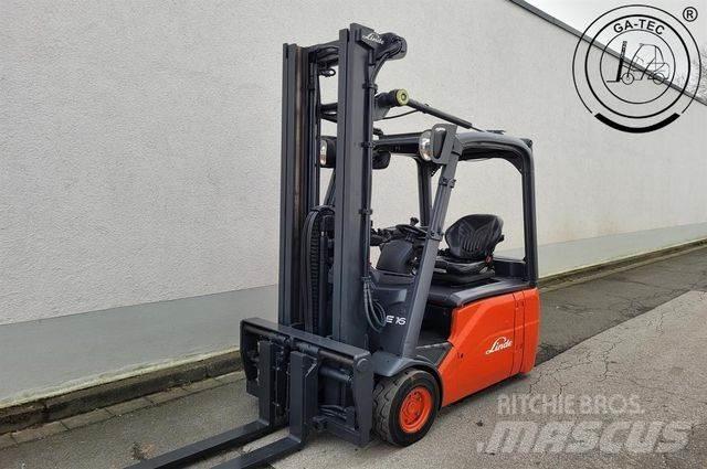 Linde E16 Chariots élévateurs électriques