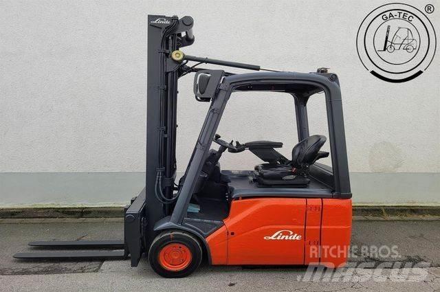 Linde E16 Chariots élévateurs électriques