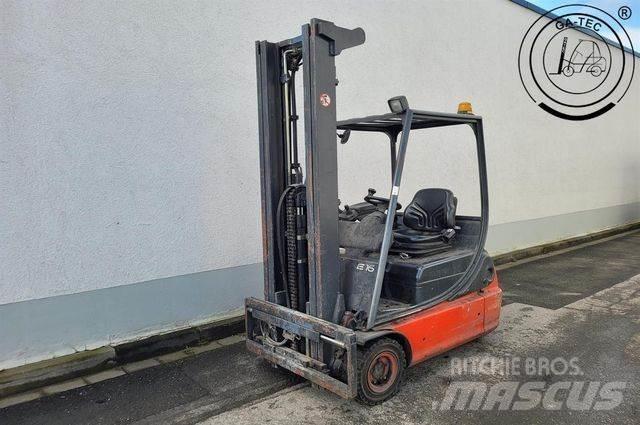 Linde E16 Chariots élévateurs électriques