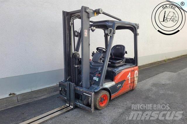 Linde E16-02 Chariots élévateurs électriques