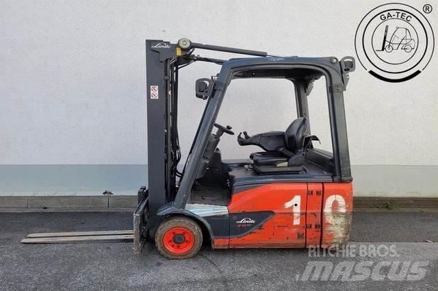 Linde E16-02 Chariots élévateurs électriques