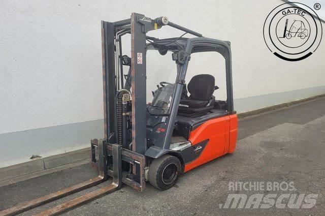 Linde E16 L EVO Chariots élévateurs électriques