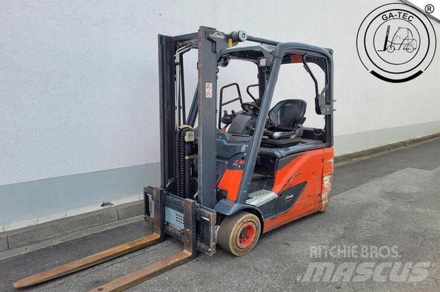 Linde E16H EVO Chariots élévateurs électriques