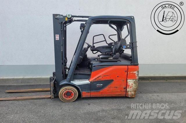 Linde E16H EVO Chariots élévateurs électriques