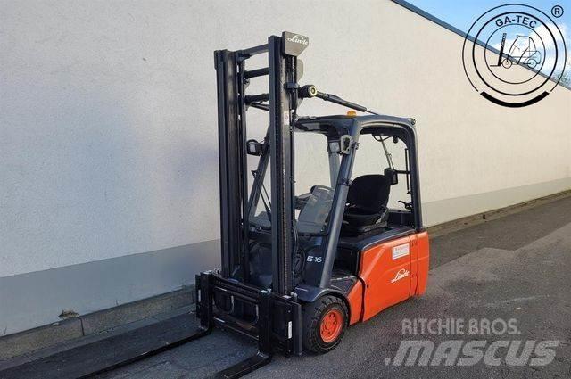Linde E16L Chariots élévateurs électriques