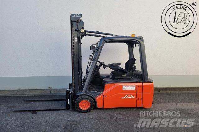 Linde E16L Chariots élévateurs électriques