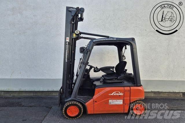 Linde E16P Chariots élévateurs électriques