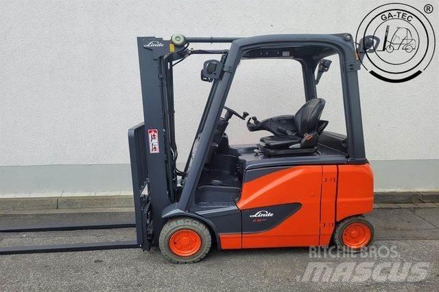 Linde E16PH-01 EVO Chariots élévateurs électriques