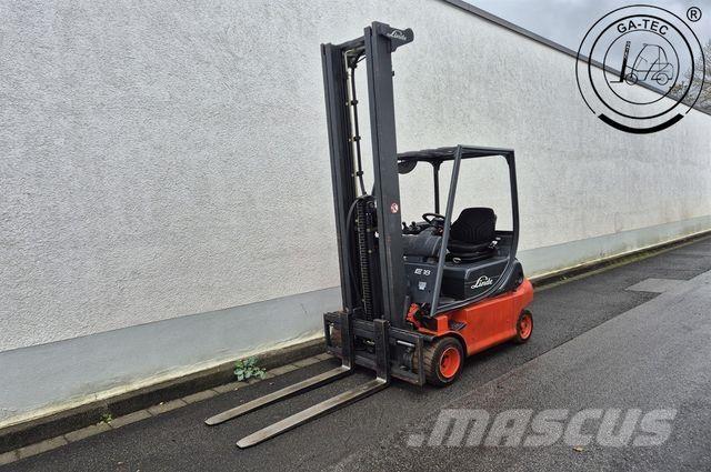 Linde E18P-02 Chariots élévateurs électriques