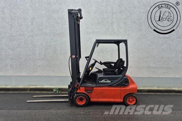 Linde E18P-02 Chariots élévateurs électriques