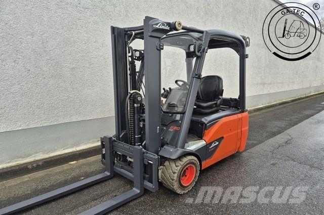 Linde E20L EVO Chariots élévateurs électriques