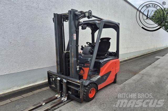 Linde E20PH Chariots élévateurs électriques