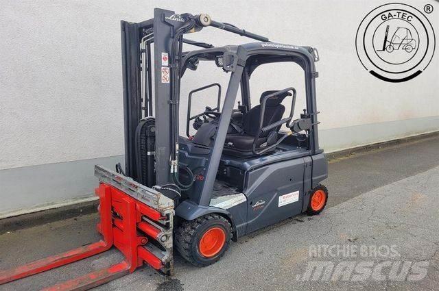 Linde E20PL-02 Chariots élévateurs électriques