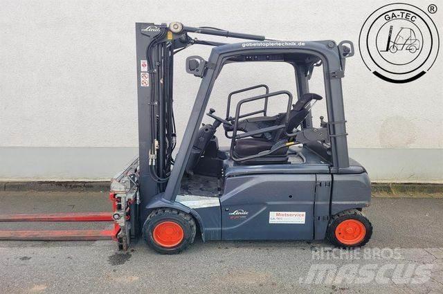 Linde E20PL-02 Chariots élévateurs électriques