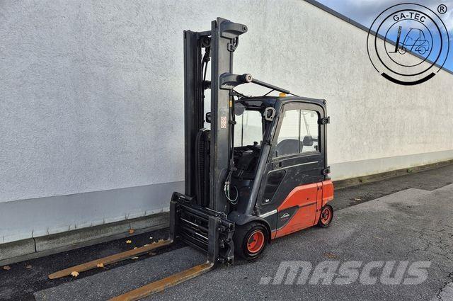 Linde E20PL-02 Chariots élévateurs électriques